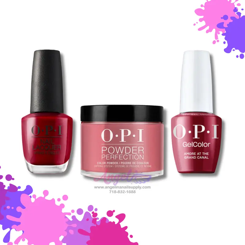 Opi 3In1 Combo Dp-Gc-Nl V29 Amore On The Grand Canal 1