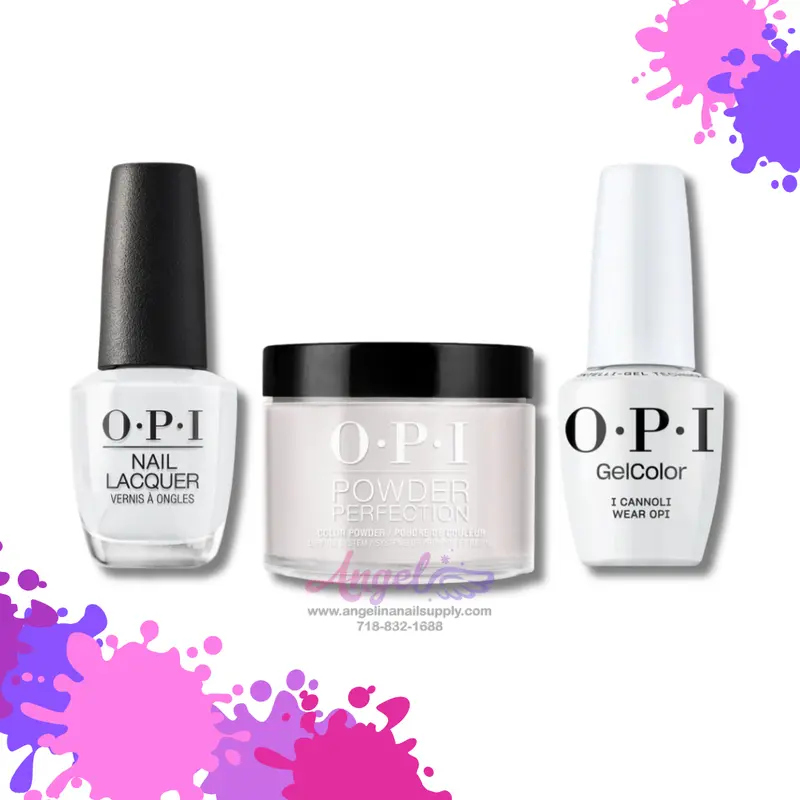 Opi 3In1 Combo Dp-Gc-Nl V32 I Cannoli Wear Opi 1