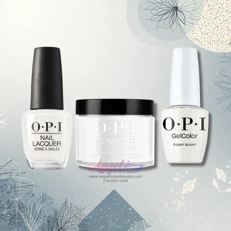 Opi 3In1 Combo Dp-Gct-Nl H22 Funny Bunny 1