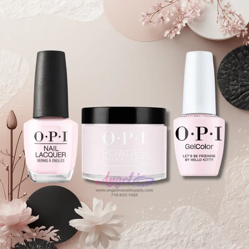 Opi 3In1 Combo Dp-Gct-Nl H82 Let's Be Friends! 1