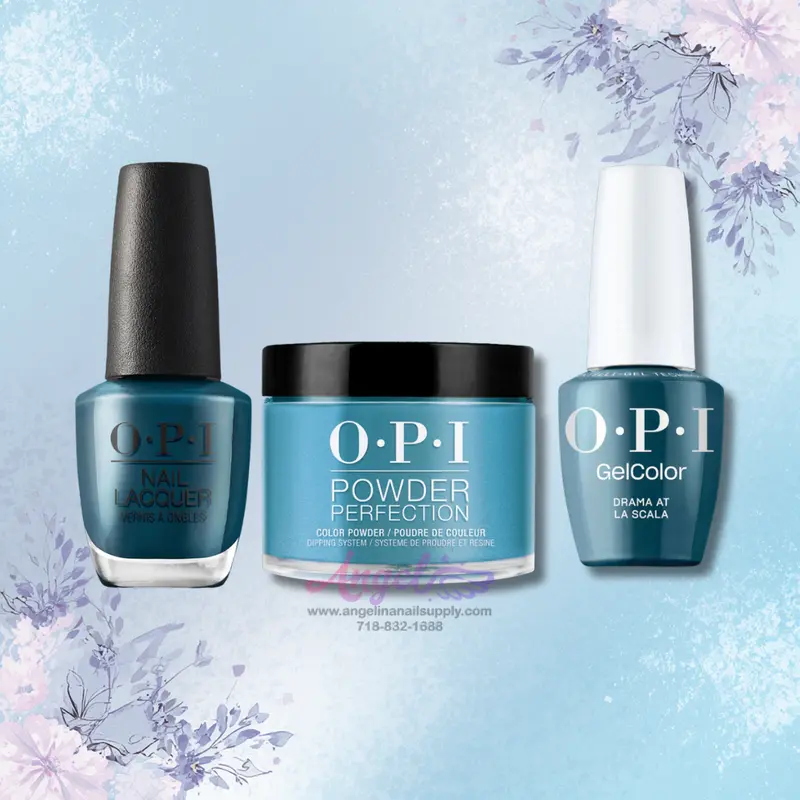 Opi 3In1 Combo Dp-Gct-Nl Mi04 Drama At La Scala 1