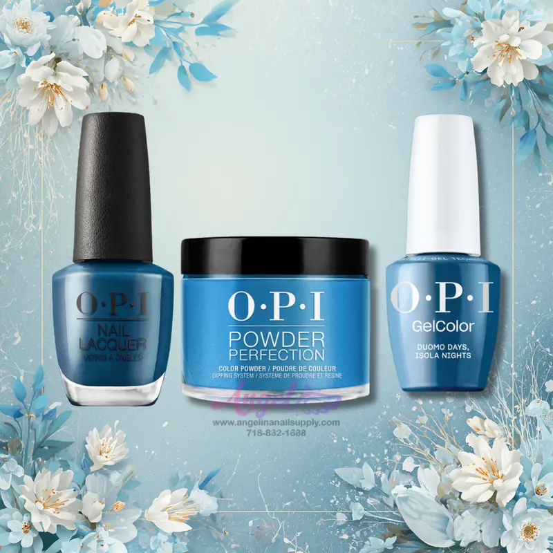 Opi 3In1 Combo Dp-Gct-Nl Mi06 Duomo Days Isola Nights 1