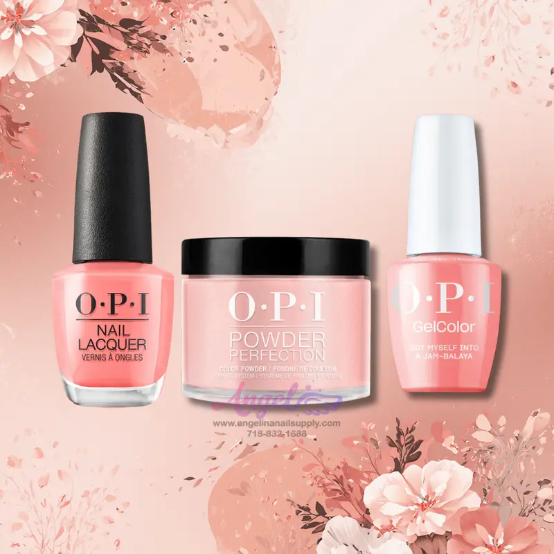 Opi 3In1 Combo Dp-Gct-Nl N57 Got Into A Jam-Balaya 1