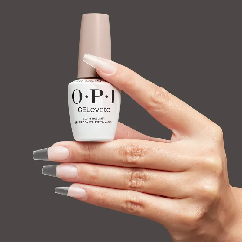 Opi 4-In-1 Builder Gel Bib000 Clear / Opi'm Flawless 1