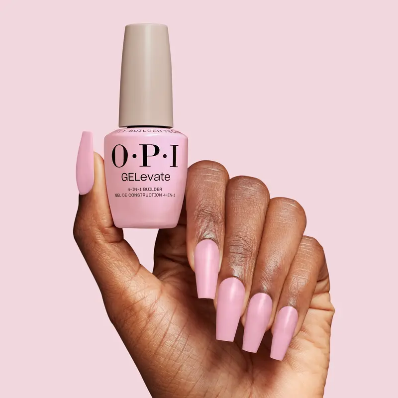 Opi 4-In-1 Builder Gel Bib005 Cool Pink / 4Get Me Not 1