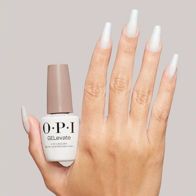 Opi 4-In-1 Builder Gel Bib006 Soft White / Blank Canvas 1