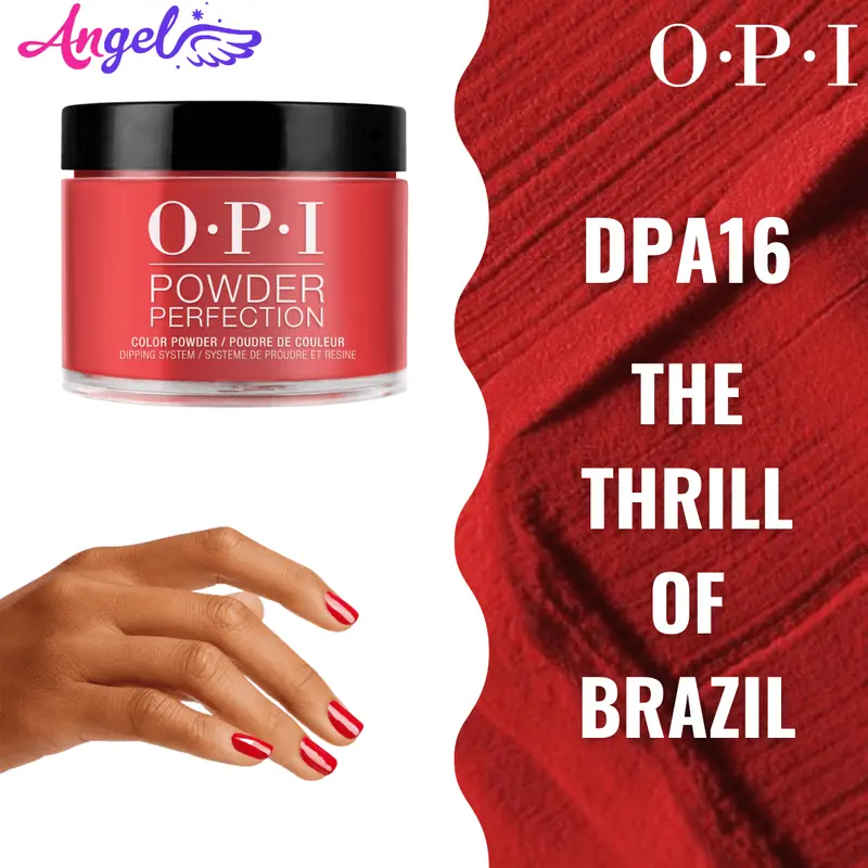 Opi Dip Powder Dp A16 Thrill Of Brazil 1