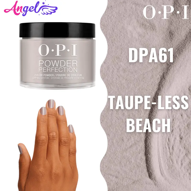 Opi Dip Powder Dp A61 Taupe-Less Beach 1