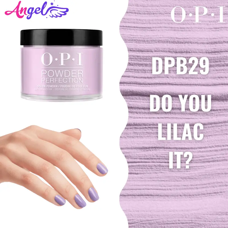 Opi Dip Powder Dp B29 Do You Lilac It? 1