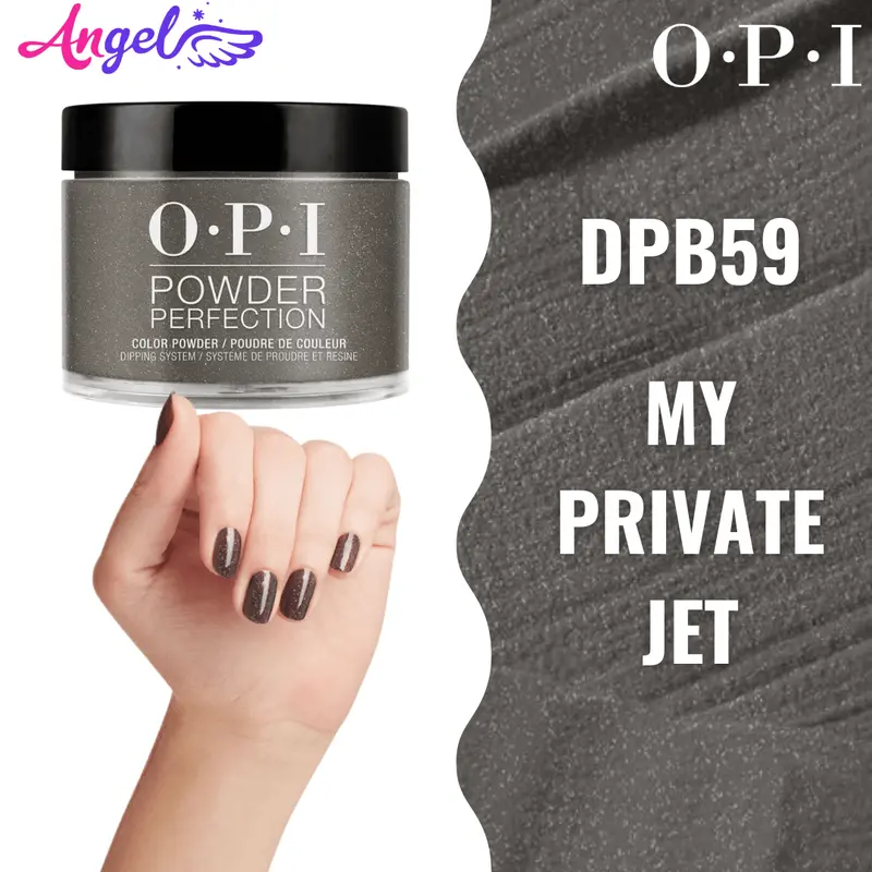 Opi Dip Powder Dp B59 My Private Jet 1