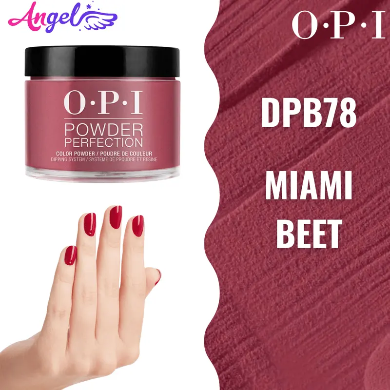 Opi Dip Powder Dp B78 Miami Beet 1