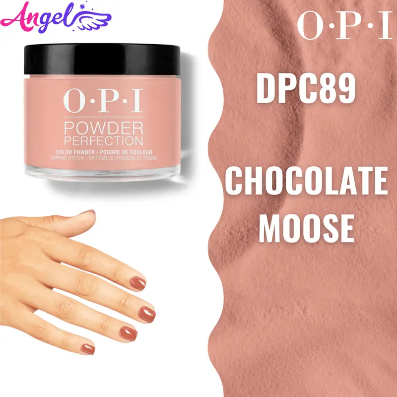 Opi Dip Powder Dp C89 Chocolate Moose 1