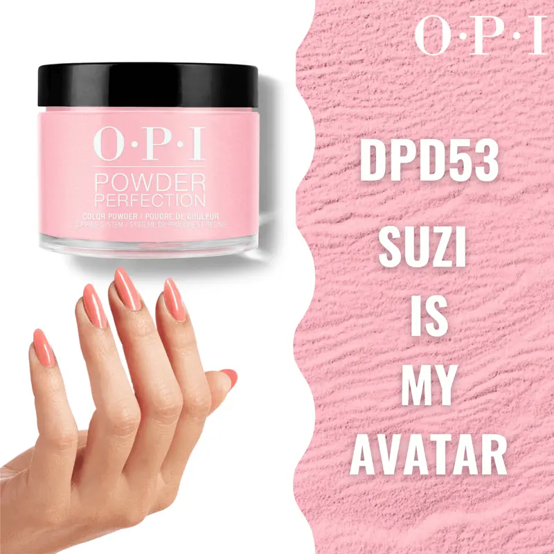 Opi Dip Powder Dp D53 Suzi Is My Avatar 1