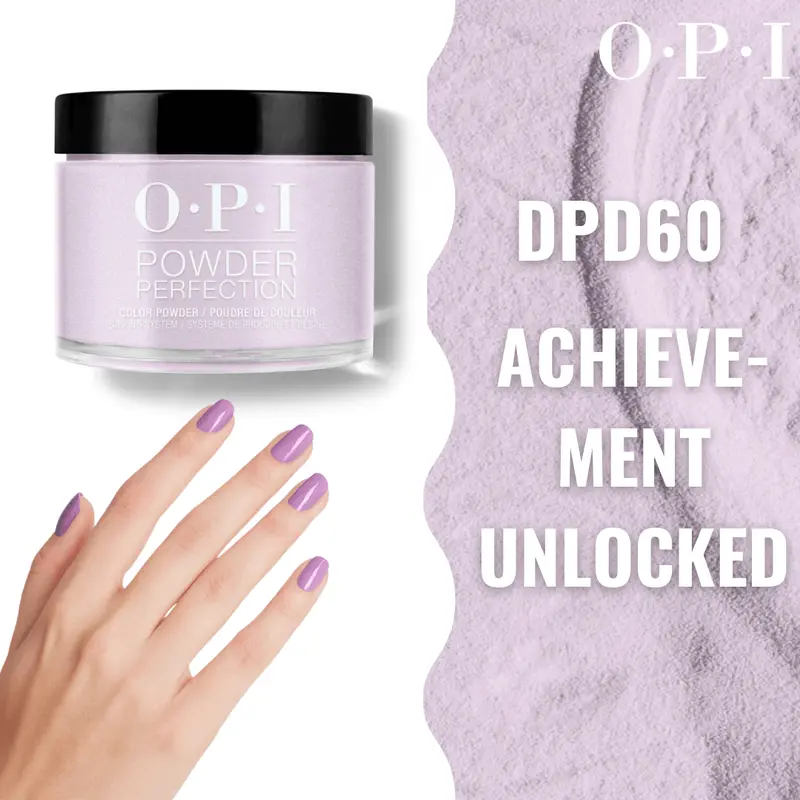 Opi Dip Powder Dp D60 Achievement Unlocked 1