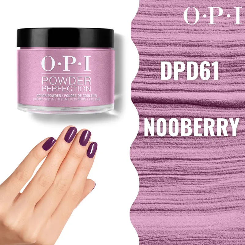 Opi Dip Powder Dp D61 N00berry 1