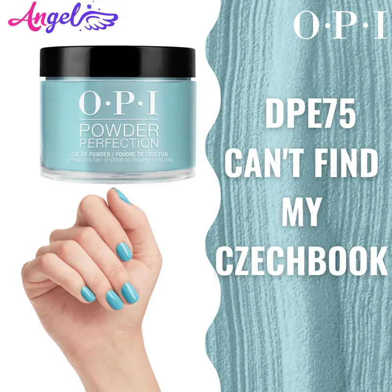 Opi Dip Powder Dp E75 Can't Find My Czechbook 1