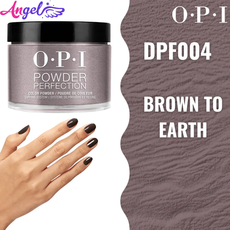 Opi Dip Powder Dp F004 Brown To Earth 1