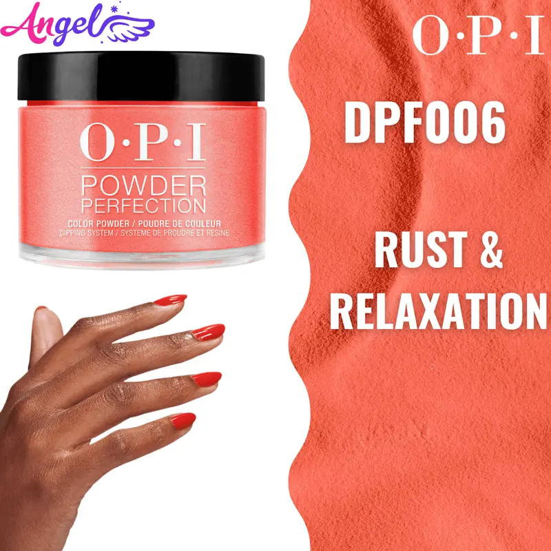 Opi Dip Powder Dp F006 Rust & Relaxation 1