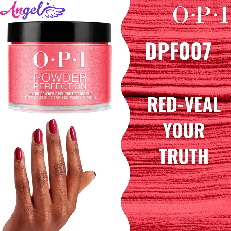Opi Dip Powder Dp F007 Red-Veal Your Truth 1