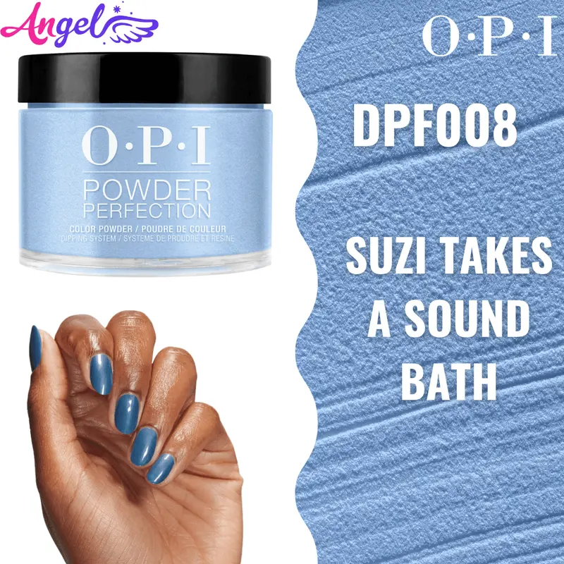 Opi Dip Powder Dp F008 Suzi Takes A Sound Bath 1