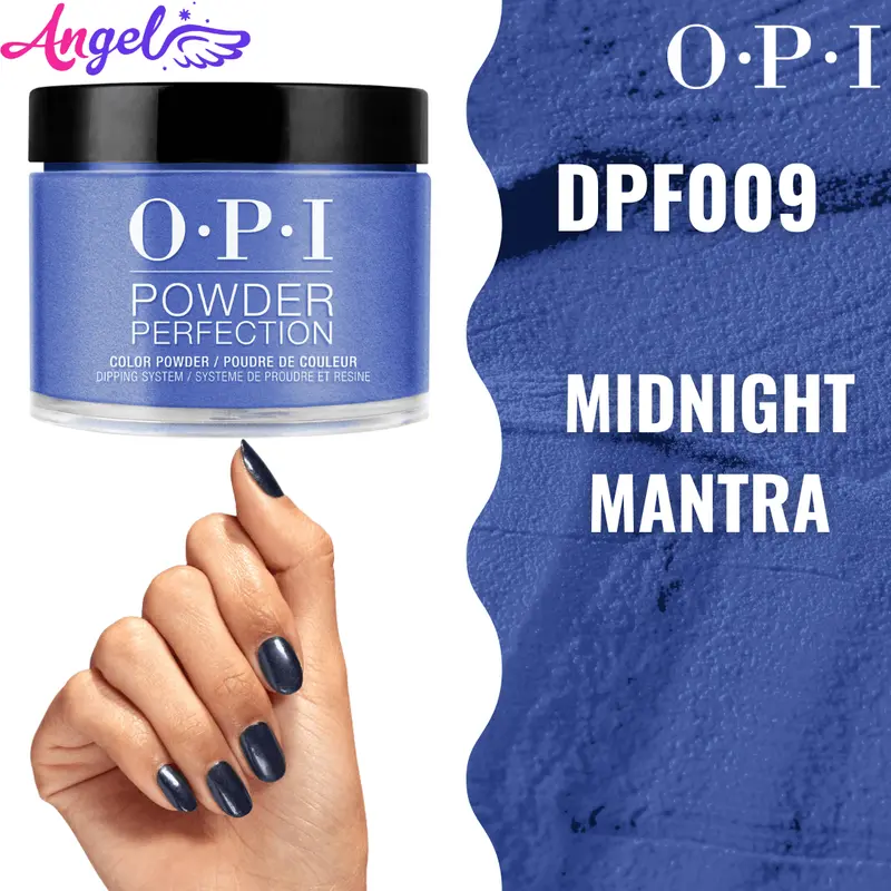 Opi Dip Powder Dp F009 Midnight Mantra 1