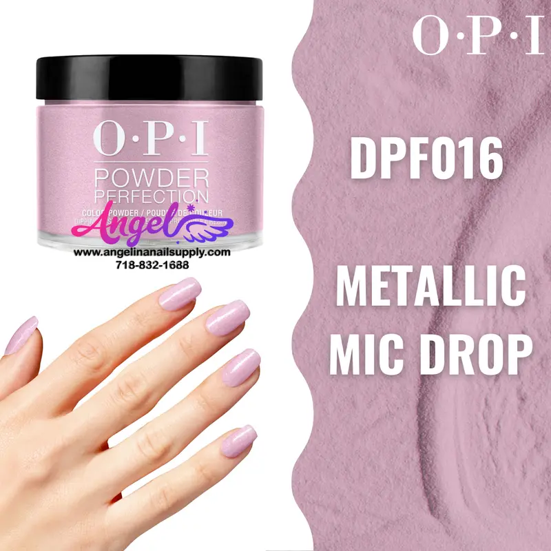 Opi Dip Powder Dp F016 Metallic Mic Drop 1