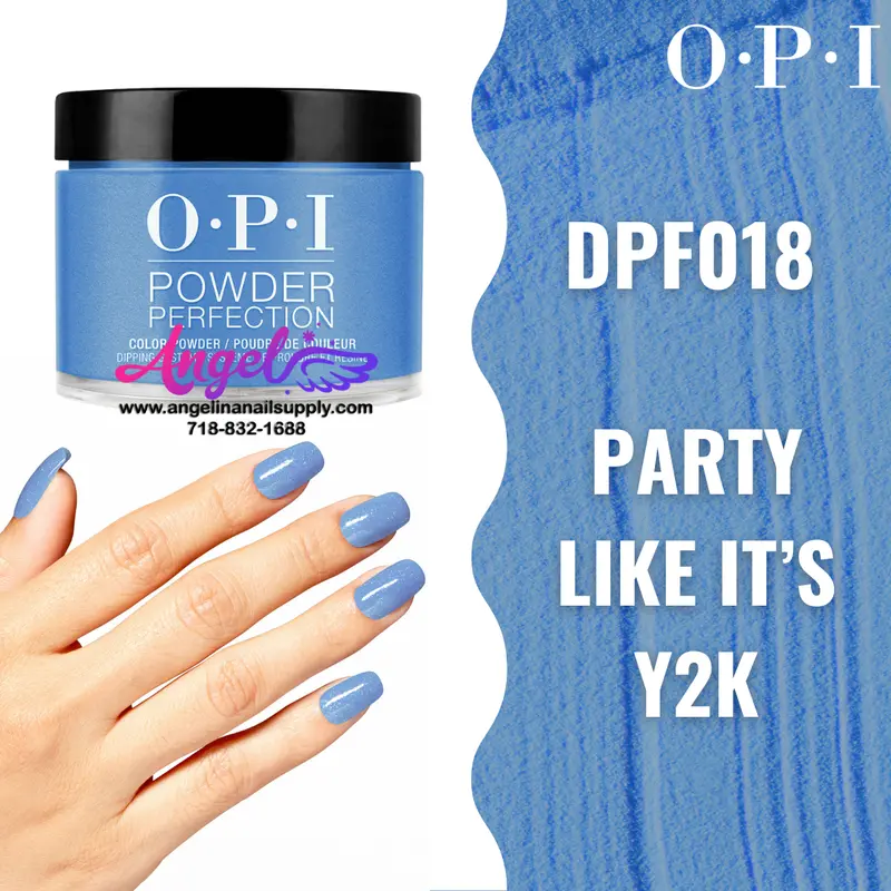 Opi Dip Powder Dp F018 Party Like It’S Y2k 1