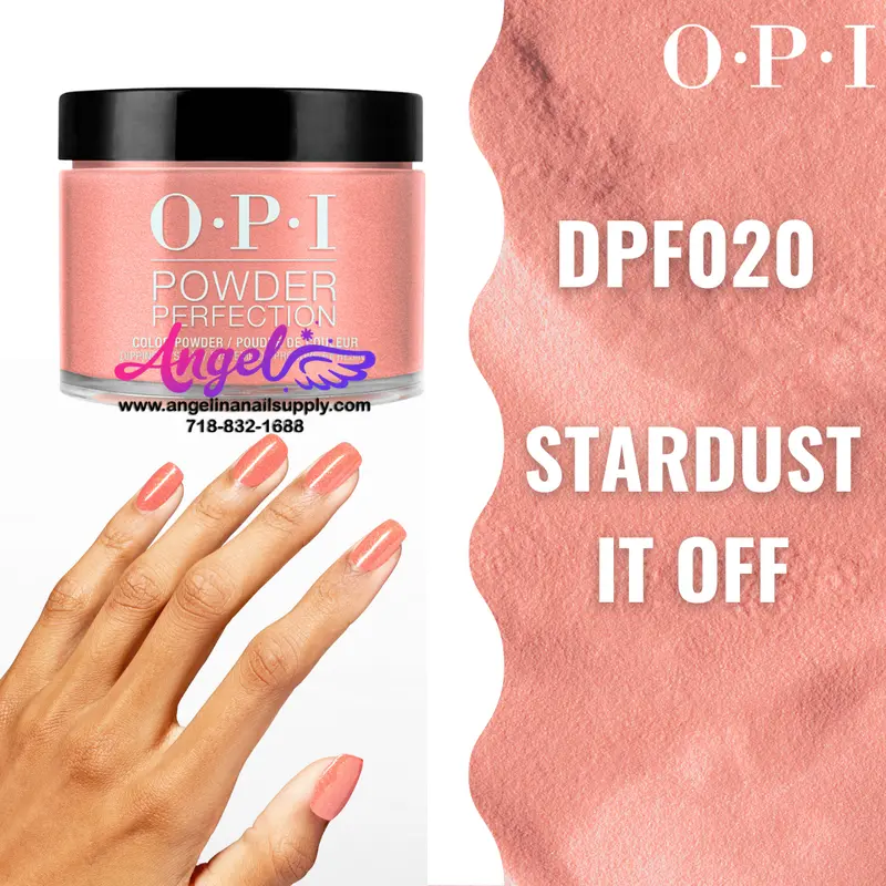 Opi Dip Powder Dp F020 Stardust It Off 1