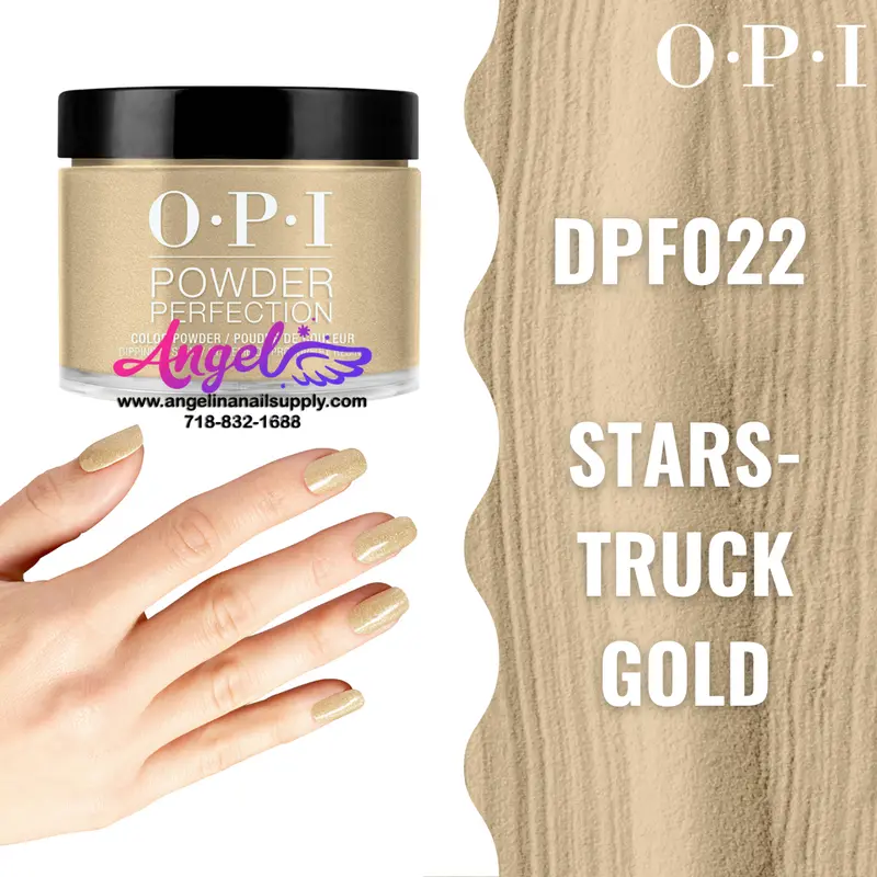 Opi Dip Powder Dp F022 Starstruck Gold 1