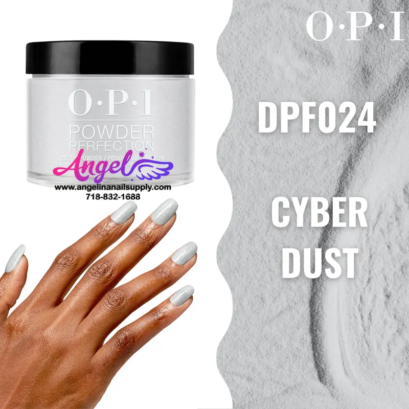 Opi Dip Powder Dp F024 Cyber Dust 1