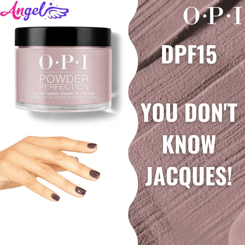 Opi Dip Powder Dp F15 You Don’T Know Jacques! 1