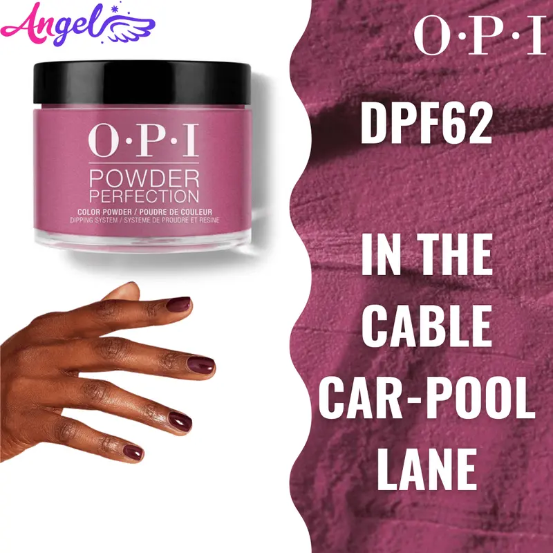 Opi Dip Powder Dp F62 In The Cable Car-Pool Lane 1
