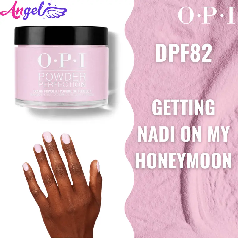 Opi Dip Powder Dp F82 Getting Nadi On My Honeymoon 1