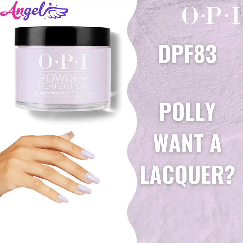 Opi Dip Powder Dp F83 Polly Want A Lacquer? 1