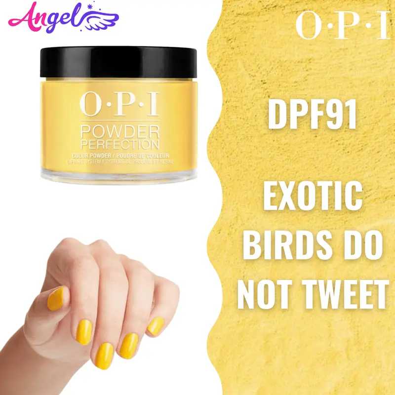 Opi Dip Powder Dp F91 Exotic Birds Do Not Tweet 1