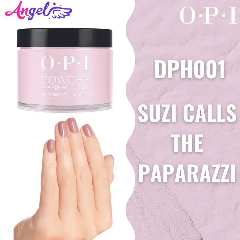 Opi Dip Powder Dp H001 Suzi Calls The Paparazzi 1