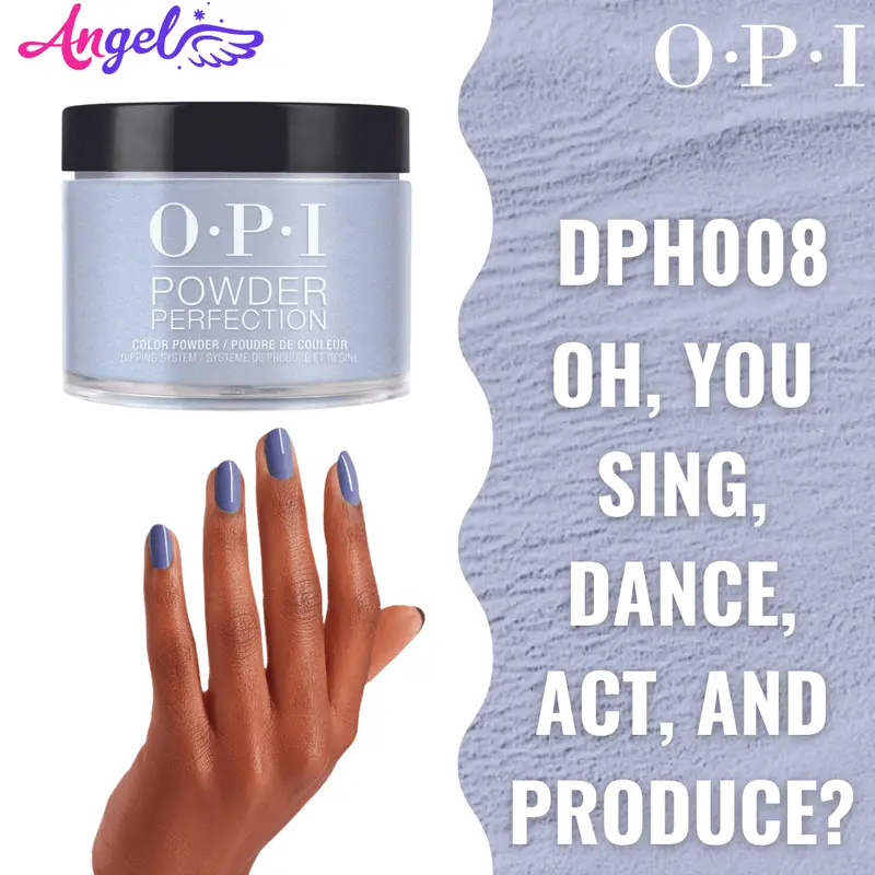 Opi Dip Powder Dp H008 Oh You Sing Dance Act And Pro 1