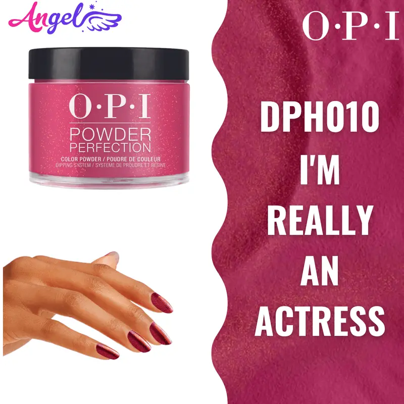Opi Dip Powder Dp H010 I’M Really An Actress 1