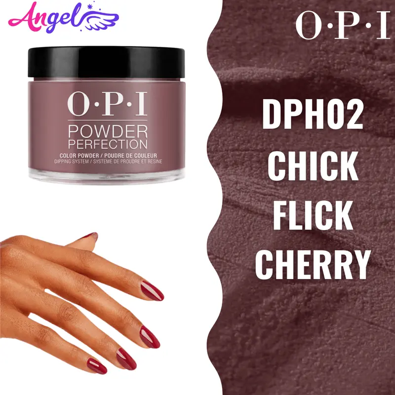 Opi Dip Powder Dp H02 Chick Flick Cherry 1