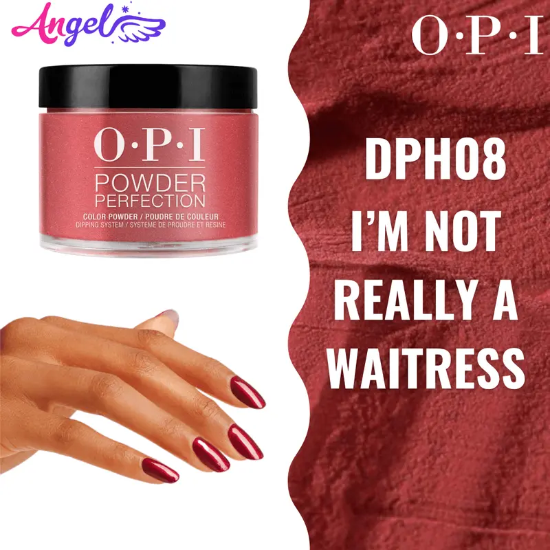 Opi Dip Powder Dp H08 I'm Not Really A Waitress 1