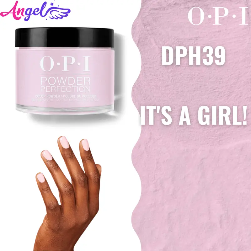 Opi Dip Powder Dp H39 It's A Girl! 1