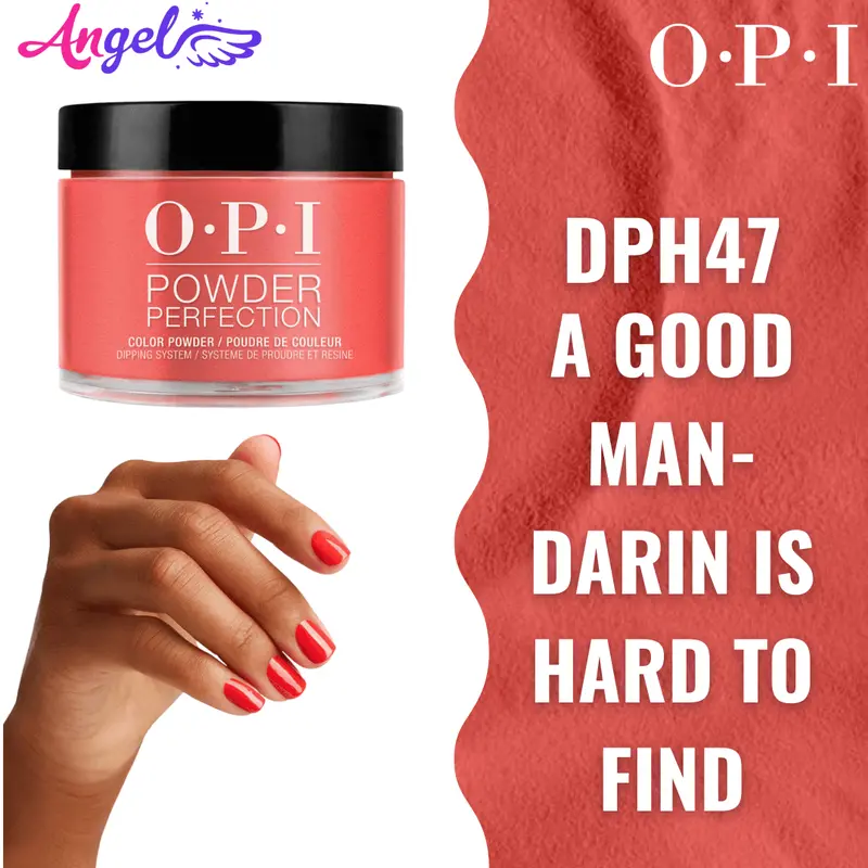 Opi Dip Powder Dp H47 A Good Man-Darin Hard To Find 1
