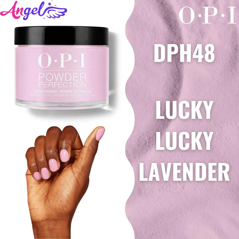 Opi Dip Powder Dp H48 Lucky Lucky Lavender 1