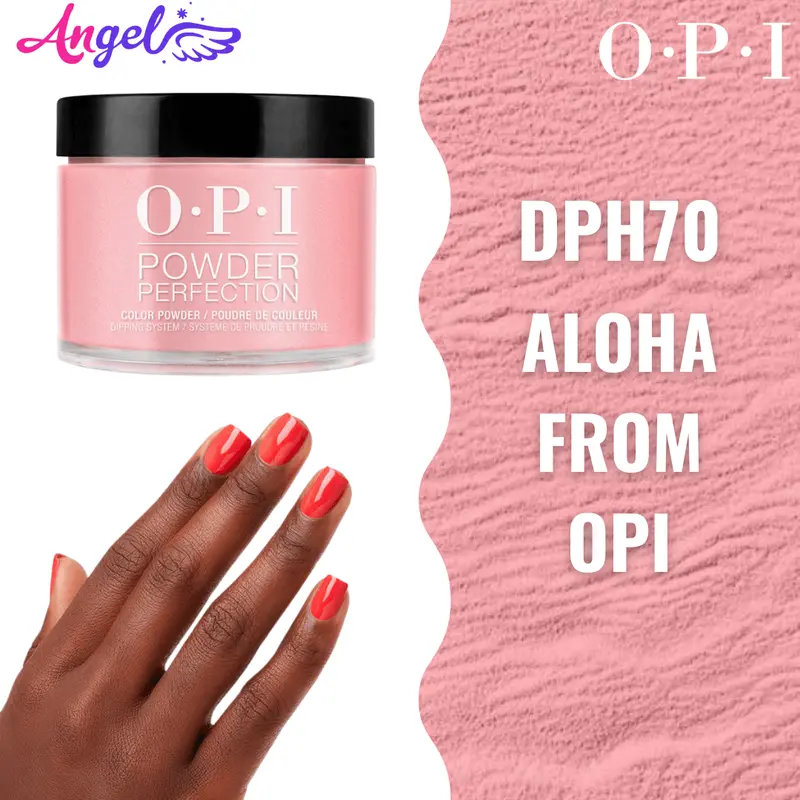 Opi Dip Powder Dp H70 Aloha From Opi 1