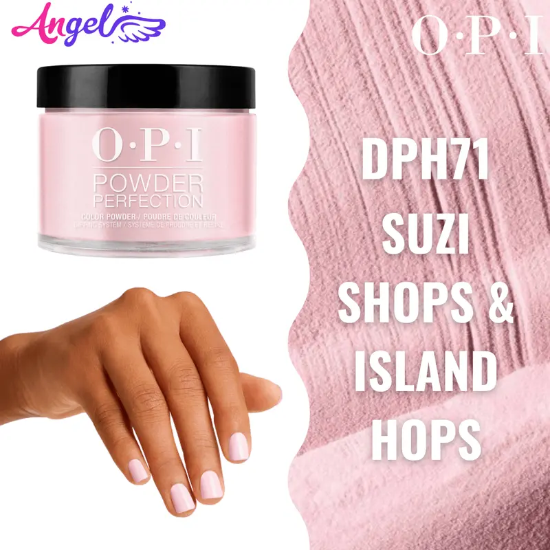 Opi Dip Powder Dp H71 Suzi Shops And Island Hops 1