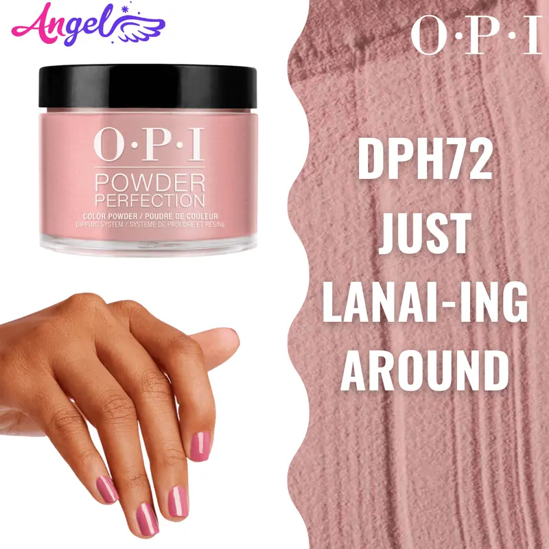 Opi Dip Powder Dp H72 Just Lanai-Ing Around 1