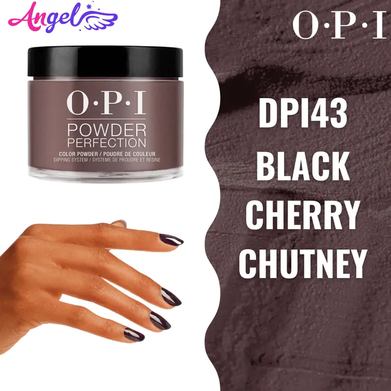 Opi Dip Powder Dp I43 Black Cherry Chutney 1