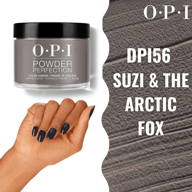 Opi Dip Powder Dp I56 Suzi And The Arctic Fox 1