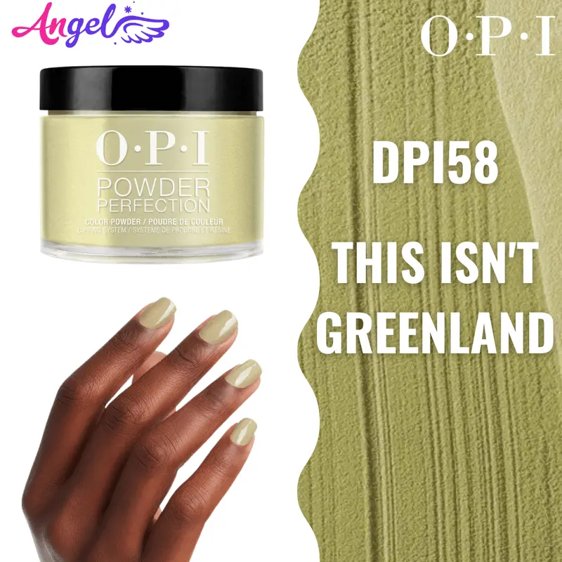 Opi Dip Powder Dp I58 This Isn't Greenland 1