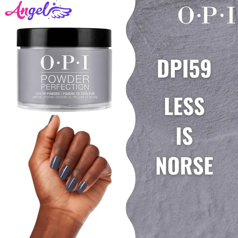 Opi Dip Powder Dp I59 Less Is Norse 1